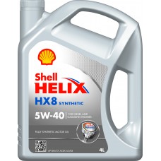 Масло моторное Shell Helix HX8 5W40 4л. синт.